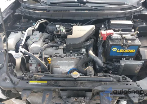 2013 Nissan Rogue Sv W/Sl Pkg from USA, damaged, VIN JN8AS5MV5DW104766